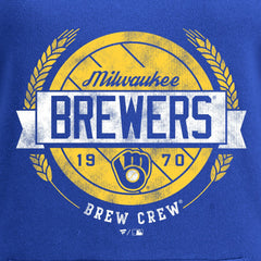 Milwaukee Brewers Hometown Collection Barrel Men T-Shirt - MLB T-shirts