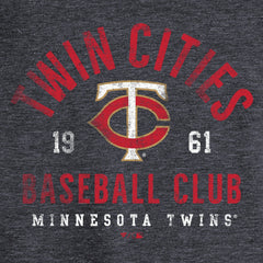 Minnesota Twins Hometown Collection Twin Cities T-Shirt - MLB T-shirts