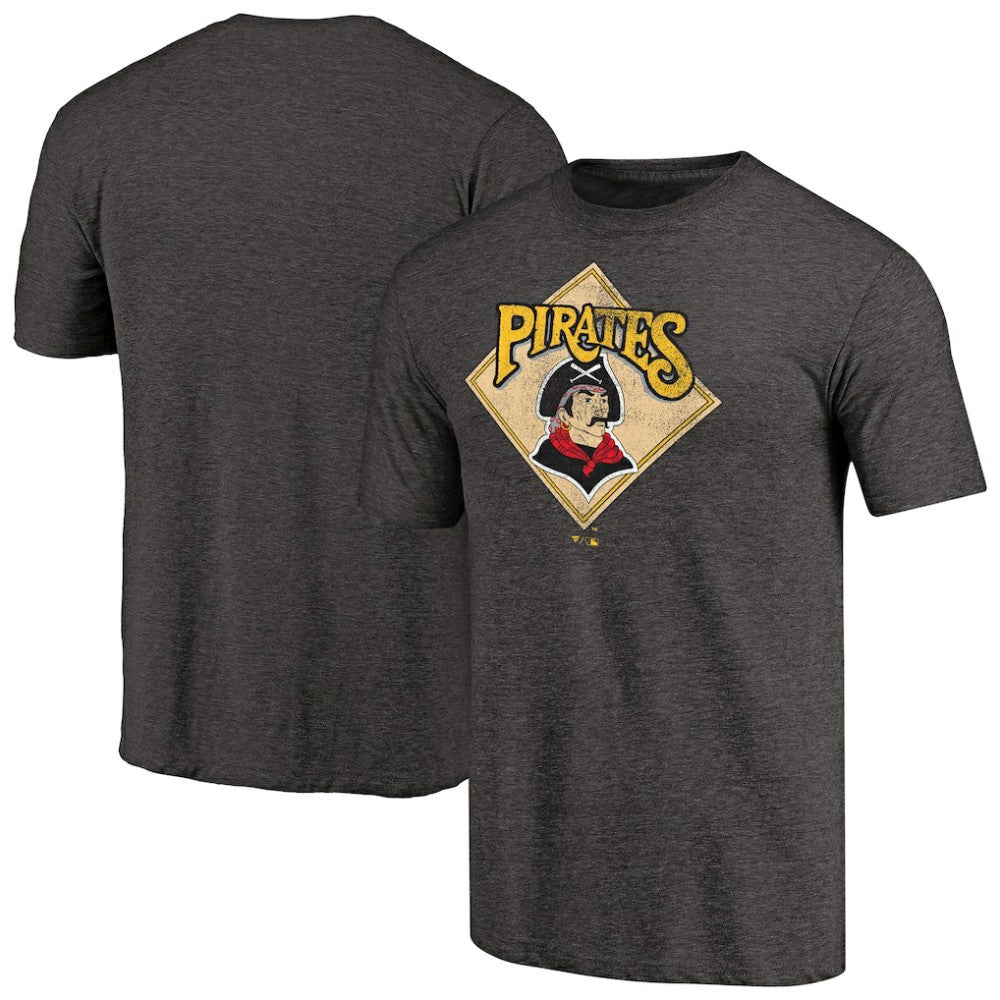 Pittsburgh Pirates Hometown Collection Retro Logo T-Shirt - MLB T-shirts