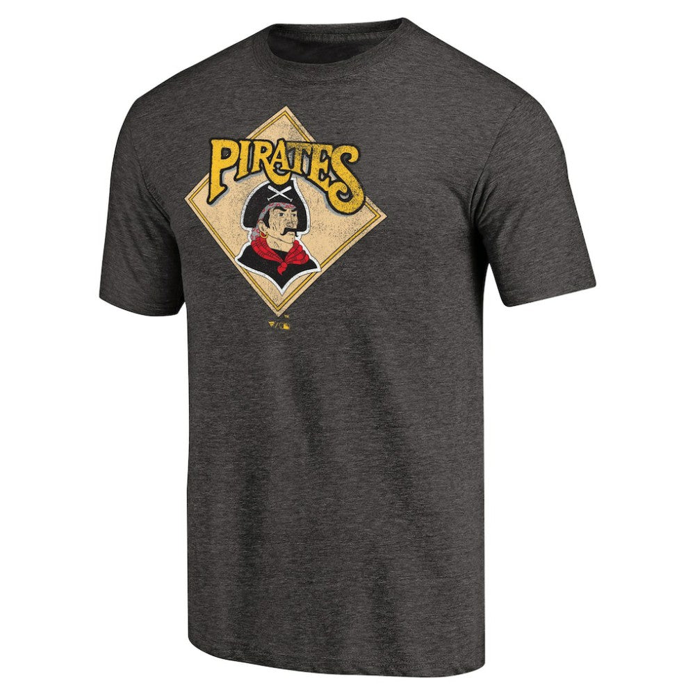Pittsburgh Pirates Hometown Collection Retro Logo T-Shirt - MLB T-shirts