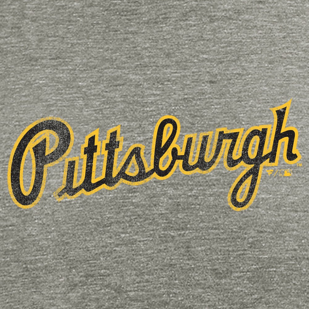 Pittsburgh Pirates Hometown Collection Script T-Shirt - MLB T-shirts