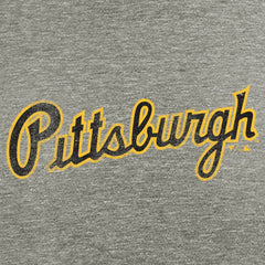 Pittsburgh Pirates Hometown Collection Script T-Shirt - MLB T-shirts