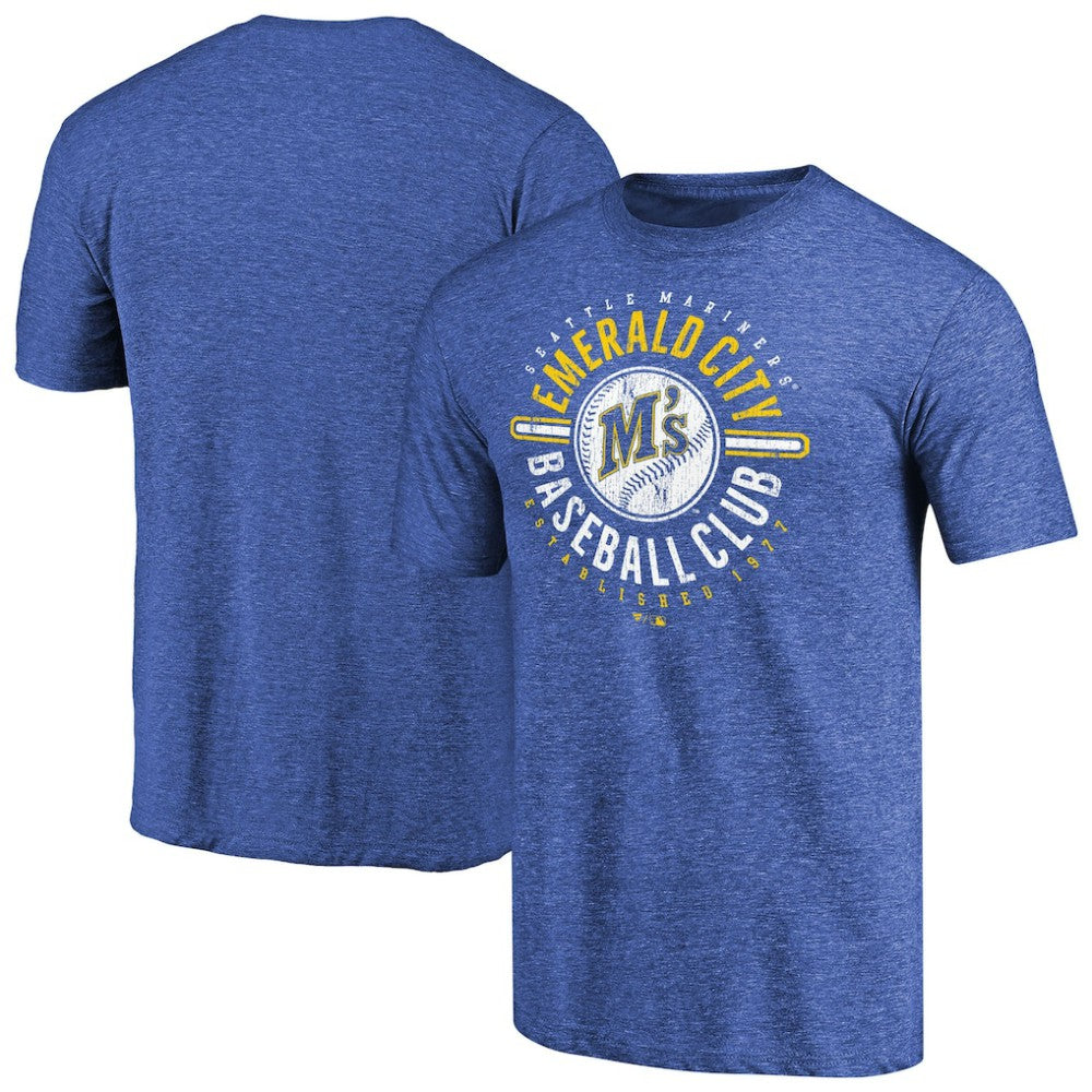 Seattle Mariners Hometown Collection Emerald City T-Shirt - MLB T-shirts