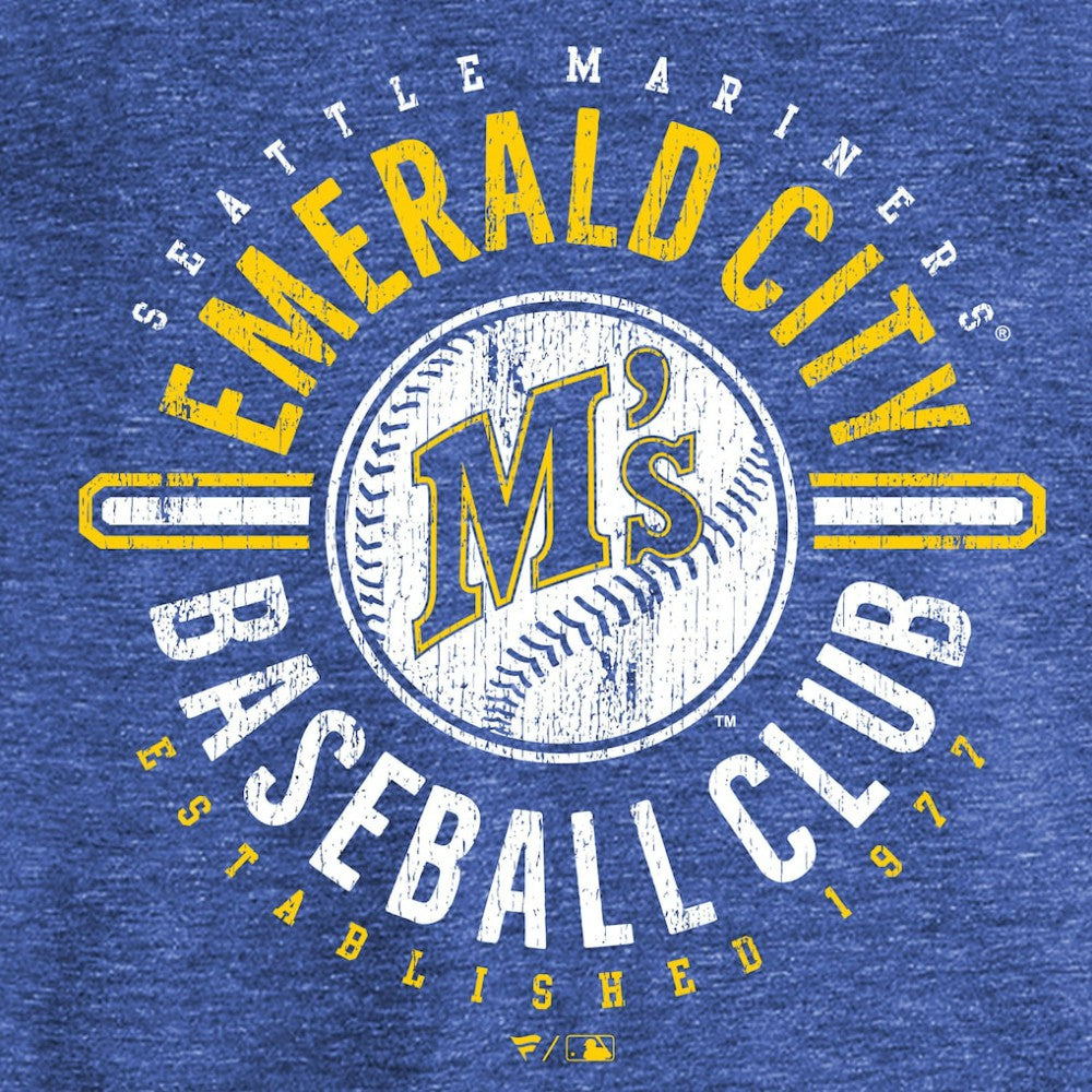 Seattle Mariners Hometown Collection Emerald City T-Shirt - MLB T-shirts