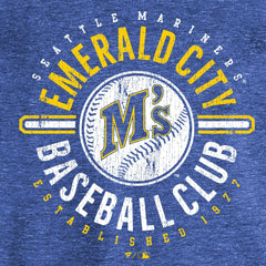 Seattle Mariners Hometown Collection Emerald City T-Shirt - MLB T-shirts