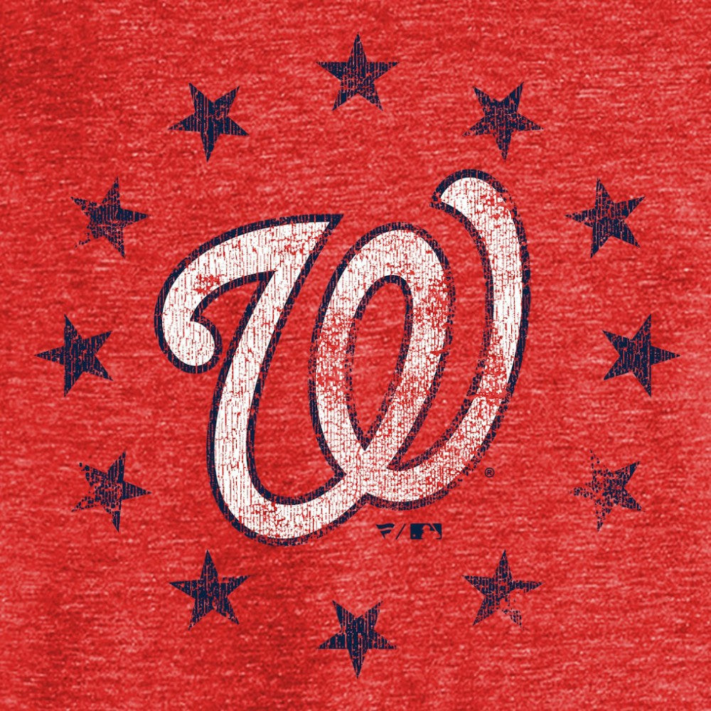 Washington Nationals Hometown Collection Nats Seal T-Shirt - MLB T-shirts