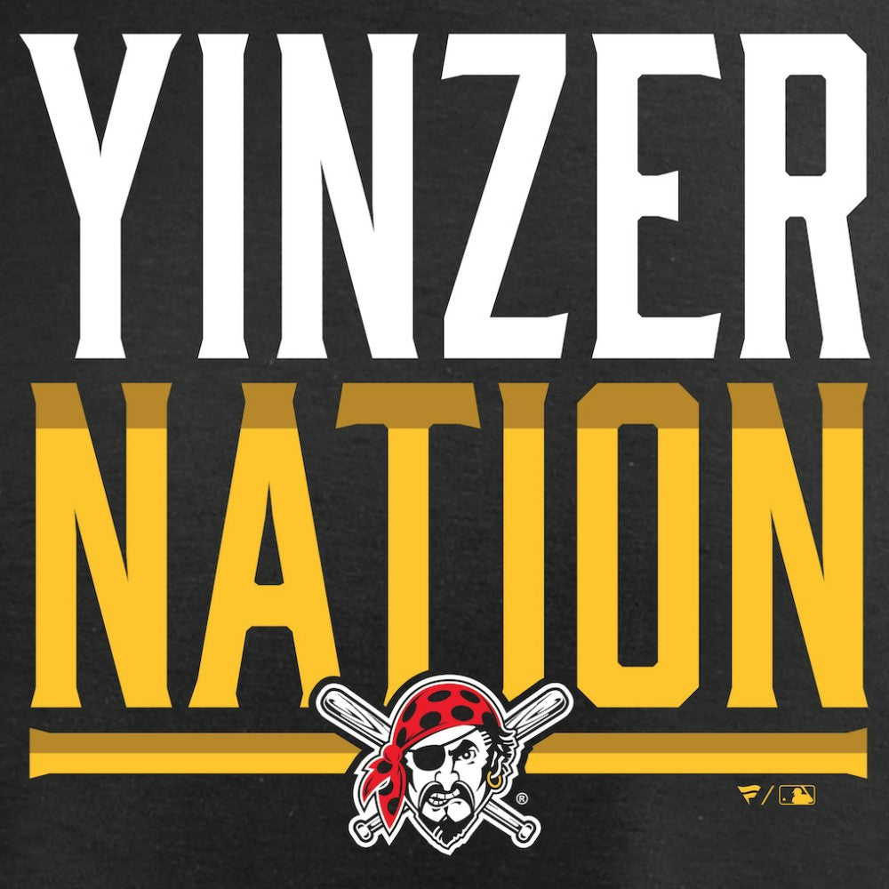 Pittsburgh Pirates Hometown Collection Yinzer Nation T-Shirt - MLB T-shirts