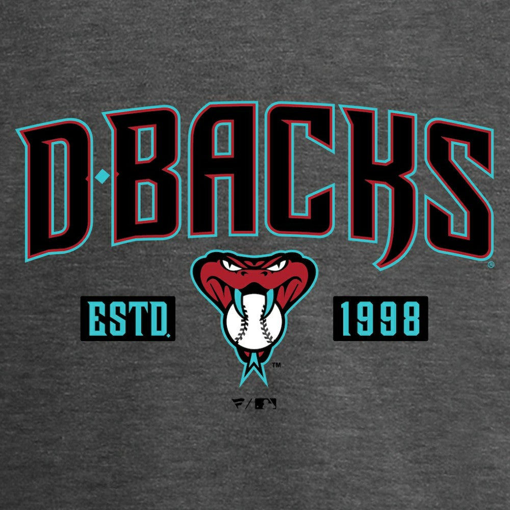 Arizona Diamondbacks Women's Hometown Collection Snakeskin V-Neck T-Shirt - MLB T-shirts