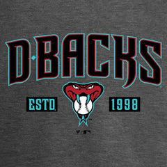 Arizona Diamondbacks Women's Hometown Collection Snakeskin V-Neck T-Shirt - MLB T-shirts
