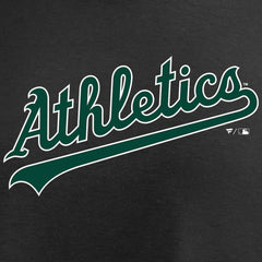 Athletics Women's Hometown Collection Turn Back The Clock V-Neck T-Shirt - MLB T-shirts