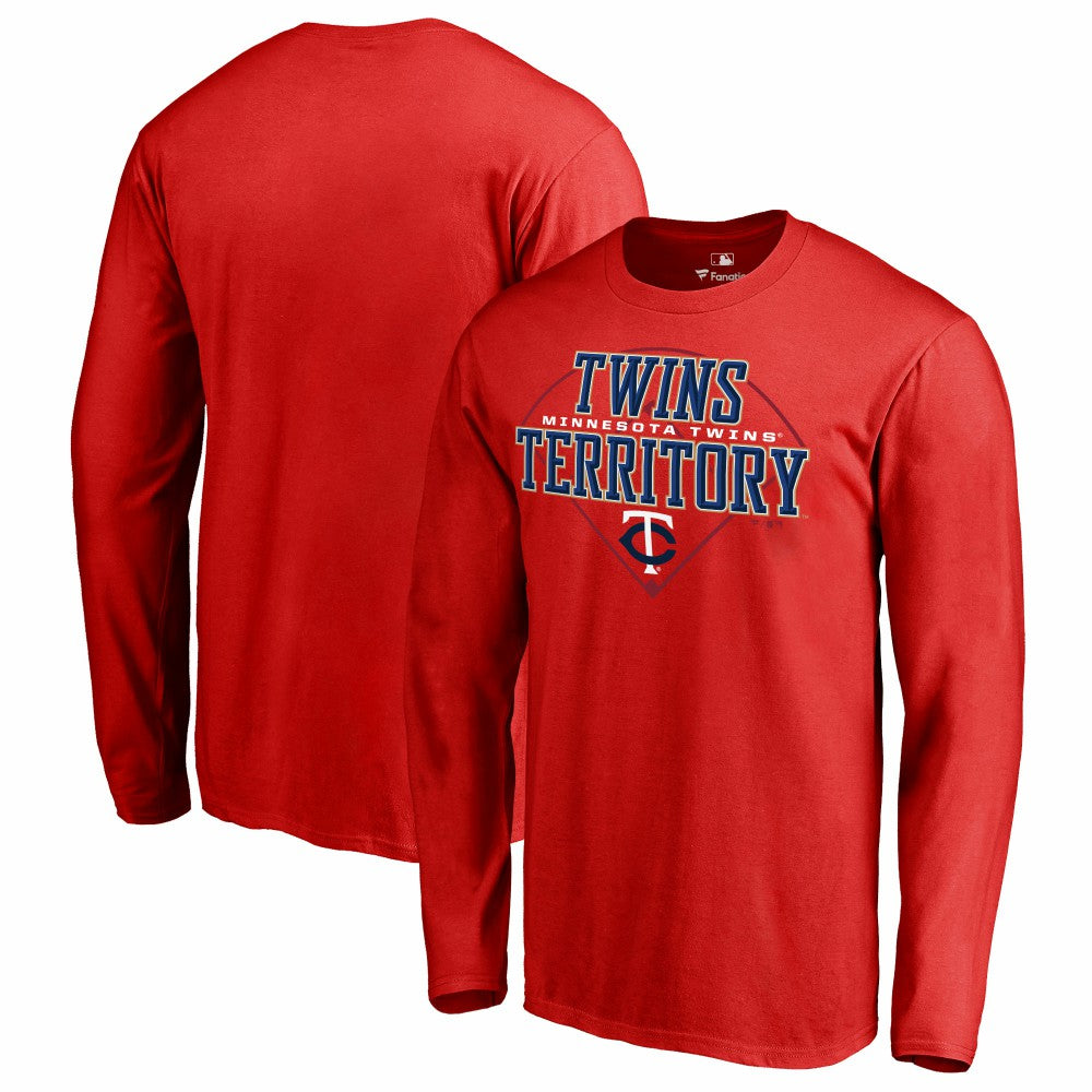 Minnesota Twins Hometown Collection Twins Territory Long Sleeve T-Shirt - MLB T-shirts