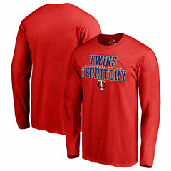 Minnesota Twins Hometown Collection Twins Territory Long Sleeve T-Shirt - MLB T-shirts