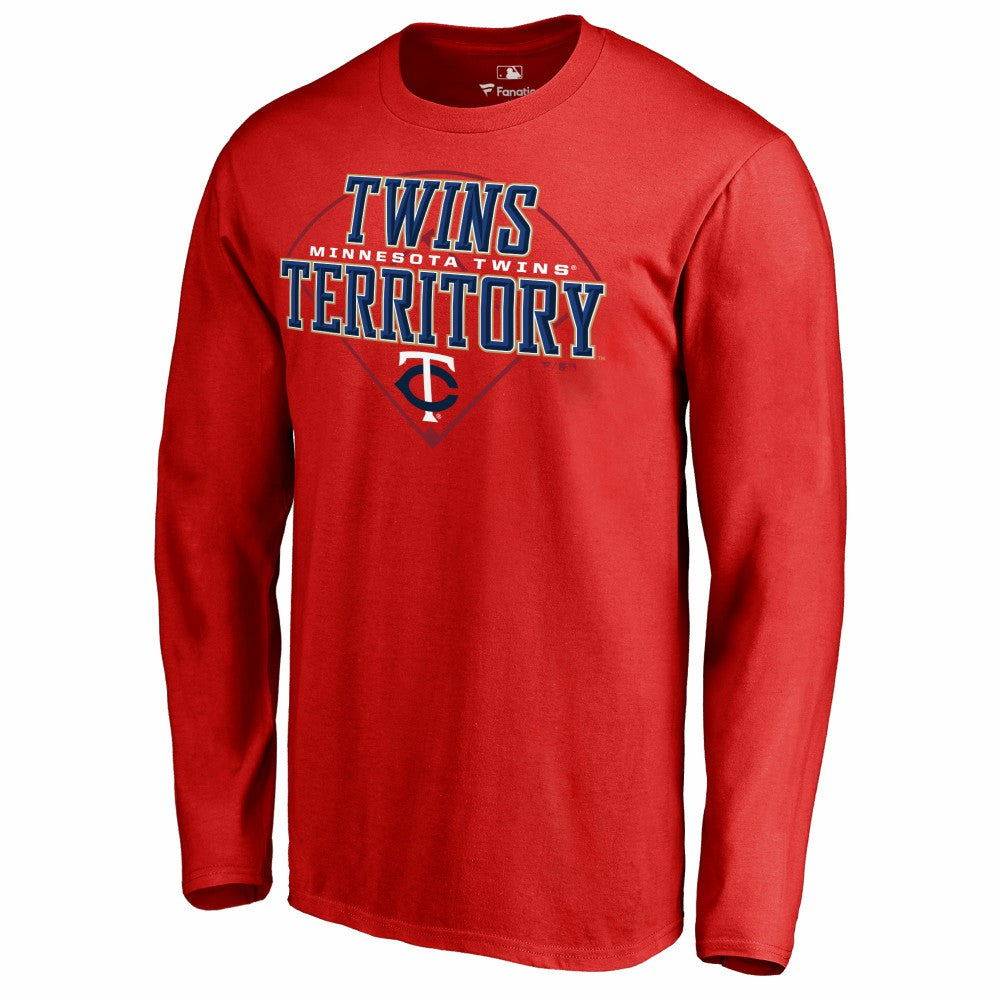 Minnesota Twins Hometown Collection Twins Territory Long Sleeve T-Shirt - MLB T-shirts
