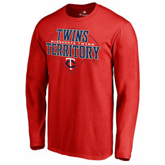 Minnesota Twins Hometown Collection Twins Territory Long Sleeve T-Shirt - MLB T-shirts