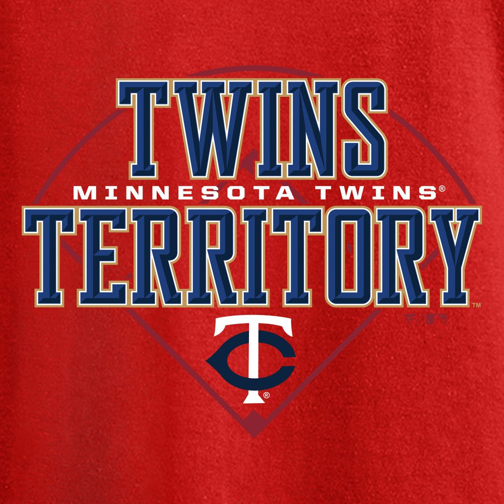 Minnesota Twins Hometown Collection Twins Territory Long Sleeve T-Shirt - MLB T-shirts
