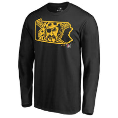 Pittsburgh Pirates Hometown Collection Bucco State Long Sleeve T-Shirt - MLB T-shirts