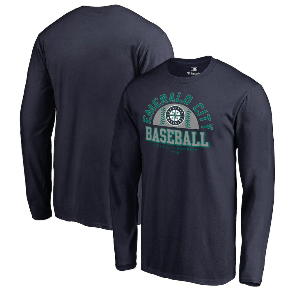Seattle Mariners Hometown Collection Cascadia Long Sleeve T-Shirt - MLB T-shirts