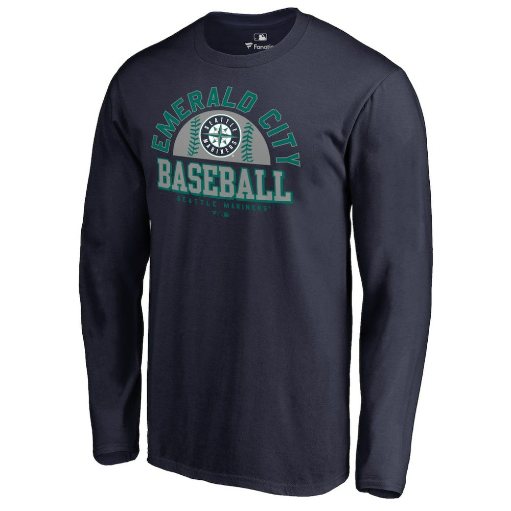 Seattle Mariners Hometown Collection Cascadia Long Sleeve T-Shirt - MLB T-shirts