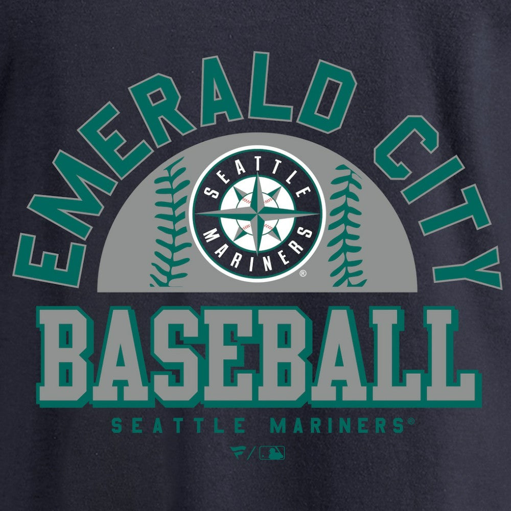 Seattle Mariners Hometown Collection Cascadia Long Sleeve T-Shirt - MLB T-shirts