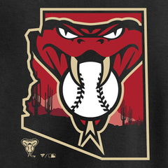 Arizona Diamondbacks Hometown Collection Baja Pullover Hoodie - MLB Hoodies