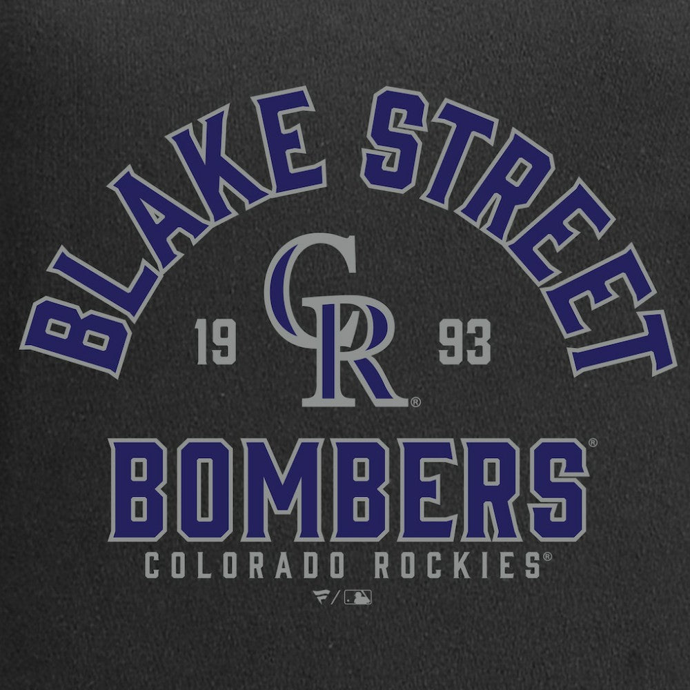 Colorado Rockies Hometown Collection Blake Street Pullover Hoodie - MLB Hoodies