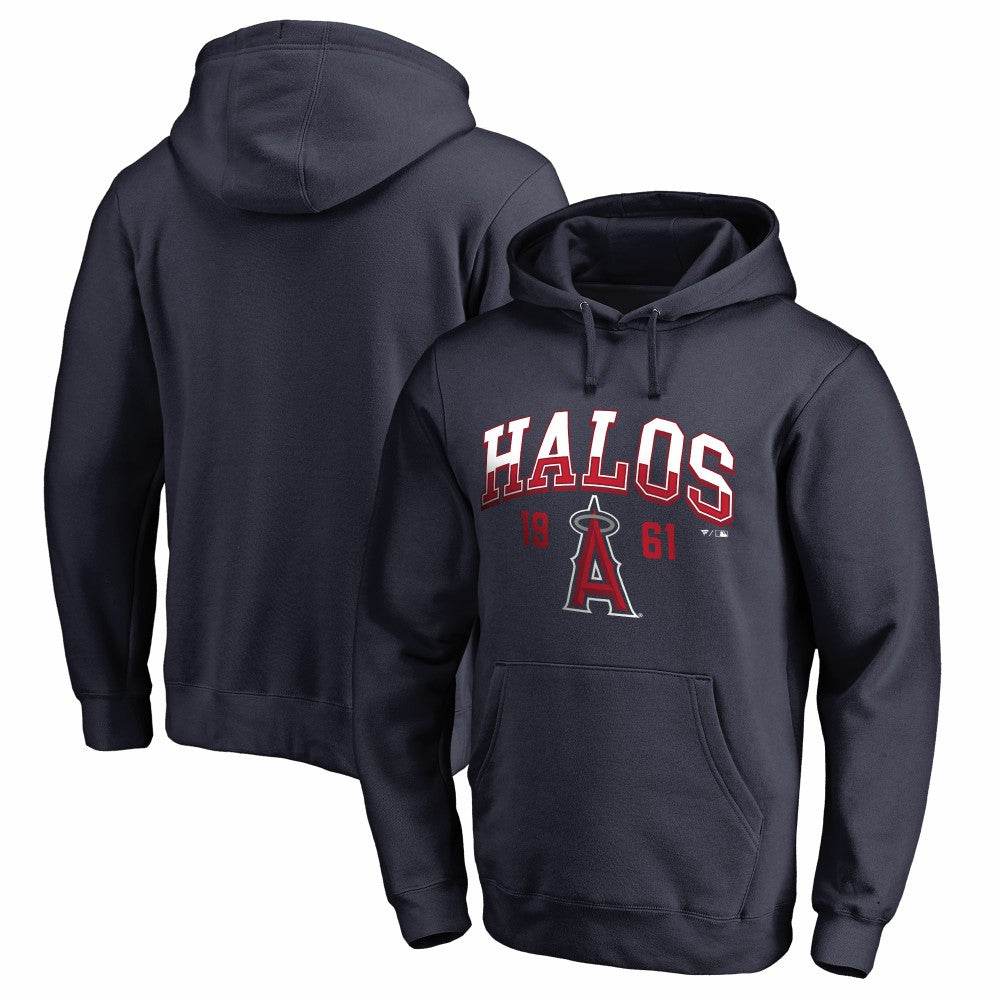 Los Angeles Angels Hometown Collection Halos Pullover Hoodie - MLB Hoodies