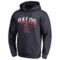Los Angeles Angels Hometown Collection Halos Pullover Hoodie - MLB Hoodies