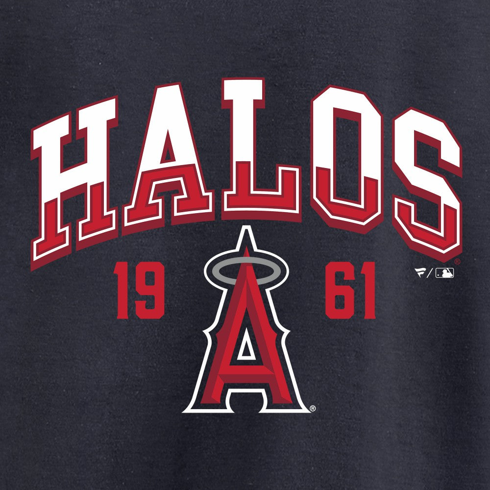 Los Angeles Angels Hometown Collection Halos Pullover Hoodie - MLB Hoodies