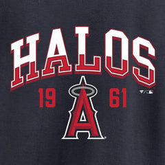 Los Angeles Angels Hometown Collection Halos Pullover Hoodie - MLB Hoodies
