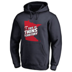 Minnesota Twins Hometown Collection North Star State Pullover Hoodie - MLB Hoodies