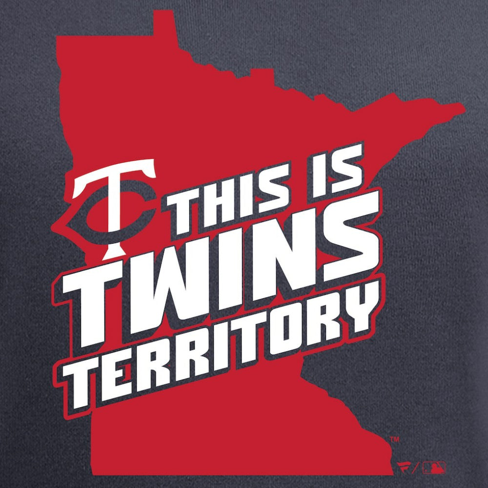 Minnesota Twins Hometown Collection North Star State Pullover Hoodie - MLB Hoodies