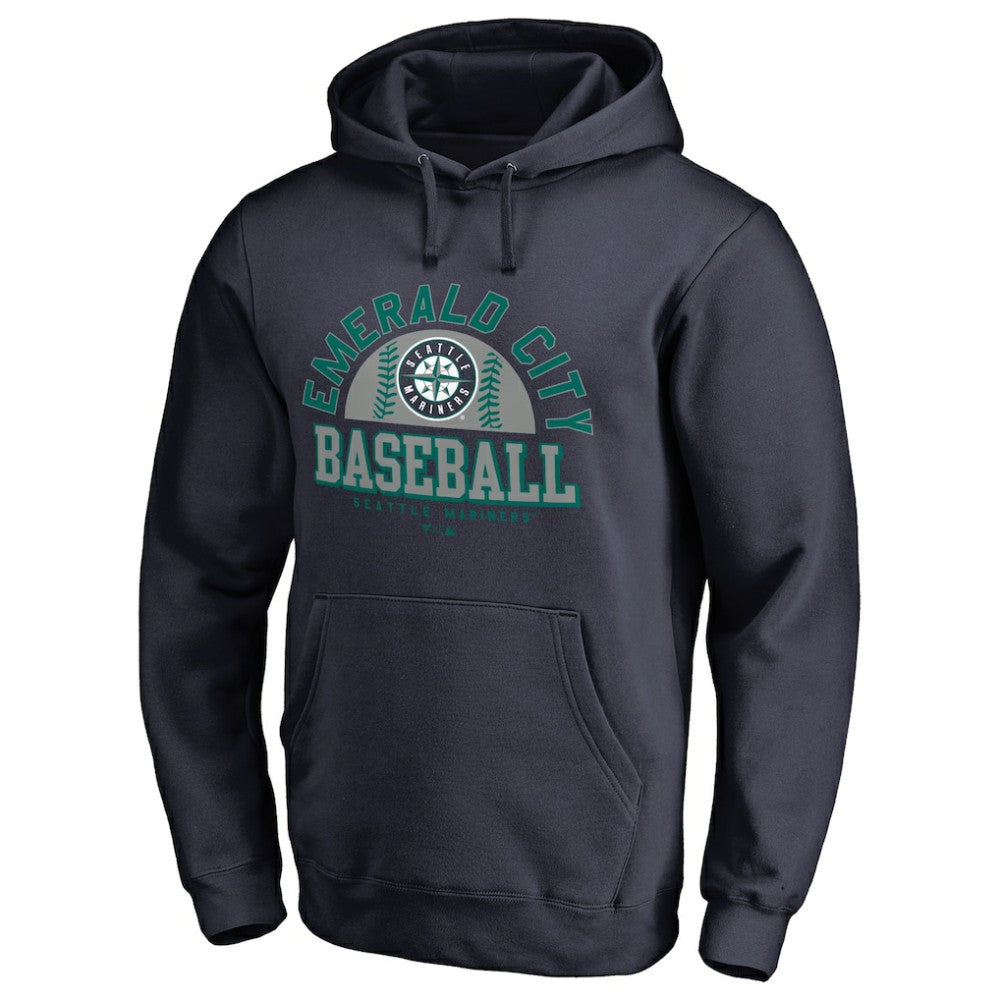 Seattle Mariners Hometown Collection Cascadia Pullover Hoodie - MLB Hoodies