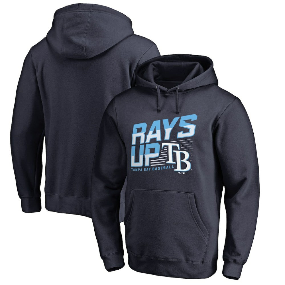 Tampa Bay Rays Hometown Collection Rays Up Pullover Hoodie - MLB Hoodies