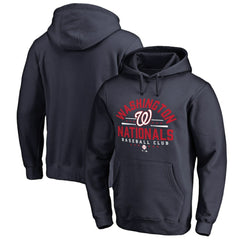 Washington Nationals Hometown Collection Nats Lockup Pullover Hoodie - MLB Hoodies