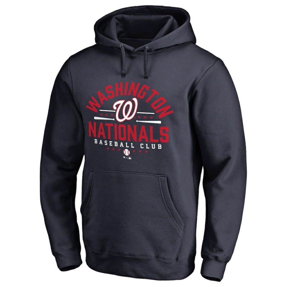 Washington Nationals Hometown Collection Nats Lockup Pullover Hoodie - MLB Hoodies