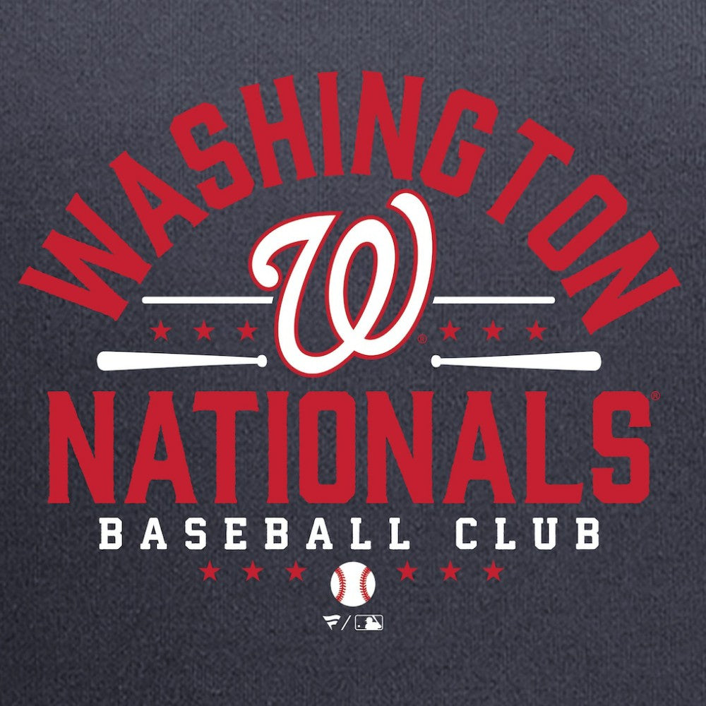 Washington Nationals Hometown Collection Nats Lockup Pullover Hoodie - MLB Hoodies