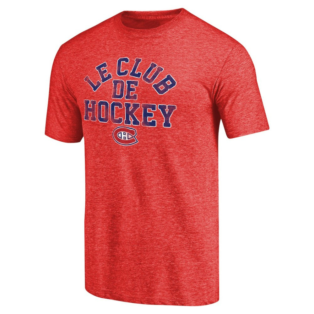 Montreal Canadiens Hometown Collection Le Club Tri-Blend T-Shirt -  NHL T-shirts
