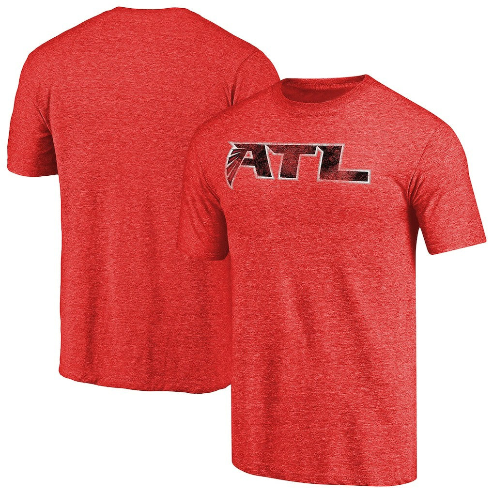 Atlanta Falcons Distressed Alternate Logo Secondary Tri-Blend T-Shirt | NFL Near me