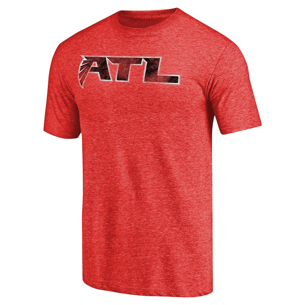 Atlanta Falcons Distressed Alternate Logo Secondary Tri-Blend T-Shirt | NFL Near me