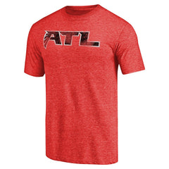 Atlanta Falcons Distressed Alternate Logo Secondary Tri-Blend T-Shirt | NFL Near me