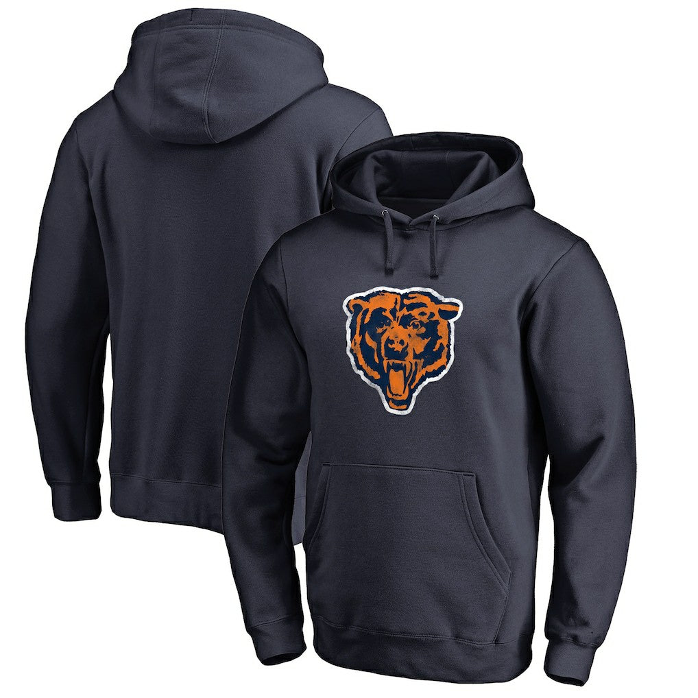 Chicago Bears Throwback Logo Pullover Hoodie | NFL Near me