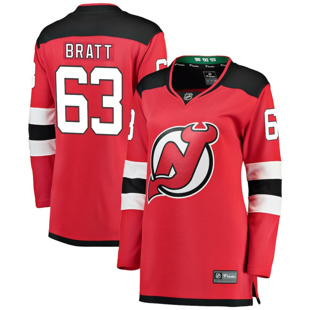 Jesper Bratt New Jersey Devils Fanatics Women's Home Breakaway Player Jersey -  NHL Jerseys