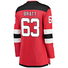 Jesper Bratt New Jersey Devils Fanatics Women's Home Breakaway Player Jersey -  NHL Jerseys