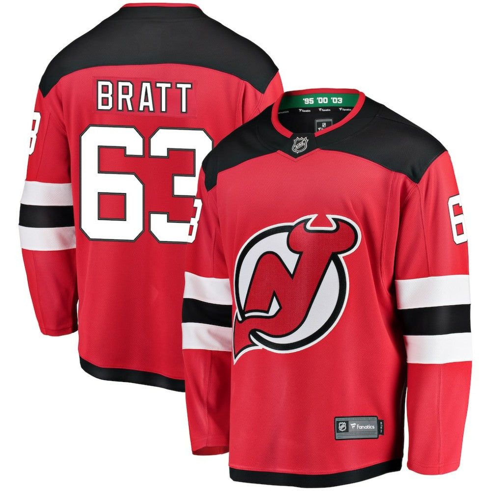 Jesper Bratt New Jersey Devils Fanatics Home Breakaway Player Jersey -  NHL Jerseys