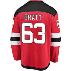 Jesper Bratt New Jersey Devils Fanatics Home Breakaway Player Jersey -  NHL Jerseys