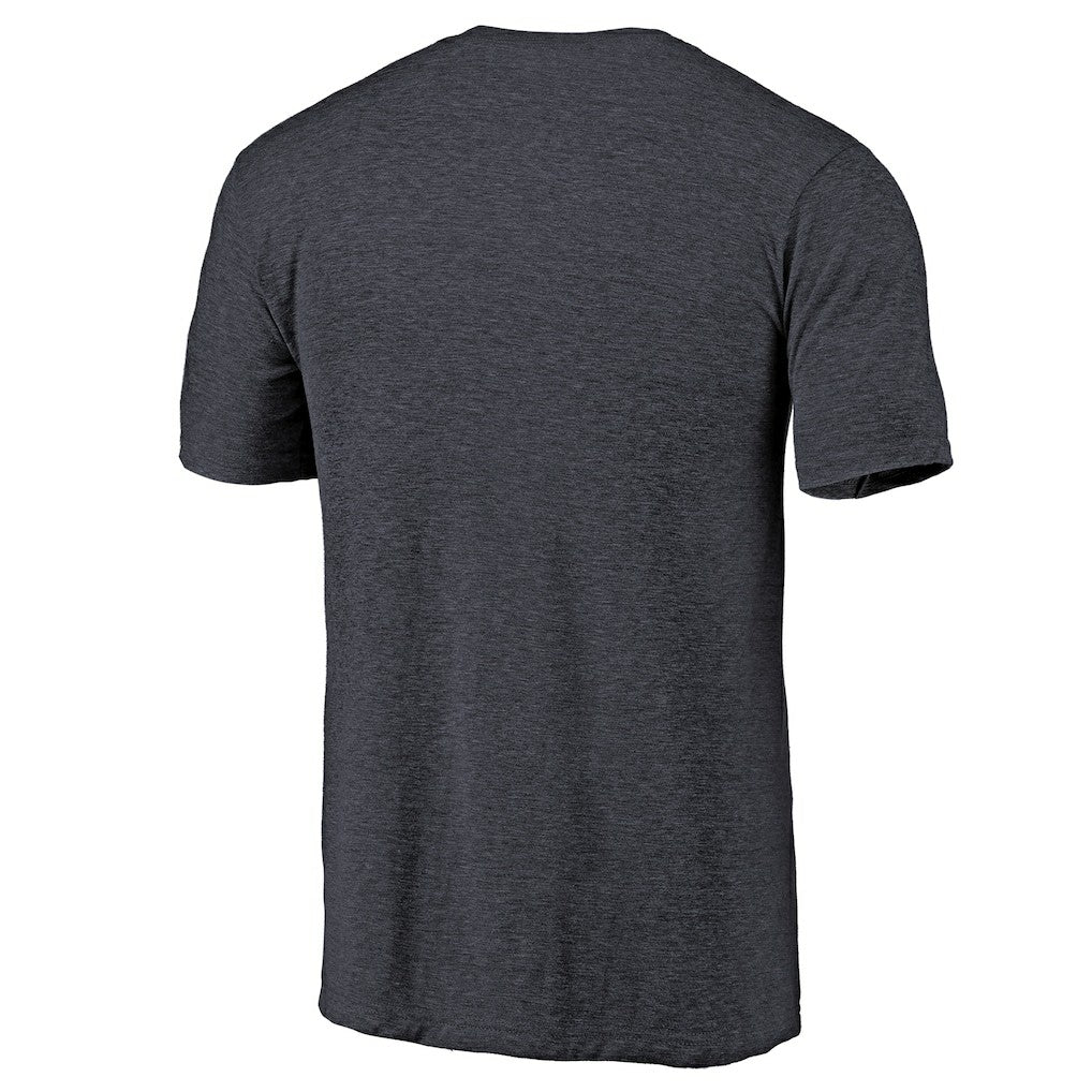 Navy Indiana Pacers Vintage Arch Tri-Blend T-Shirt | NBA