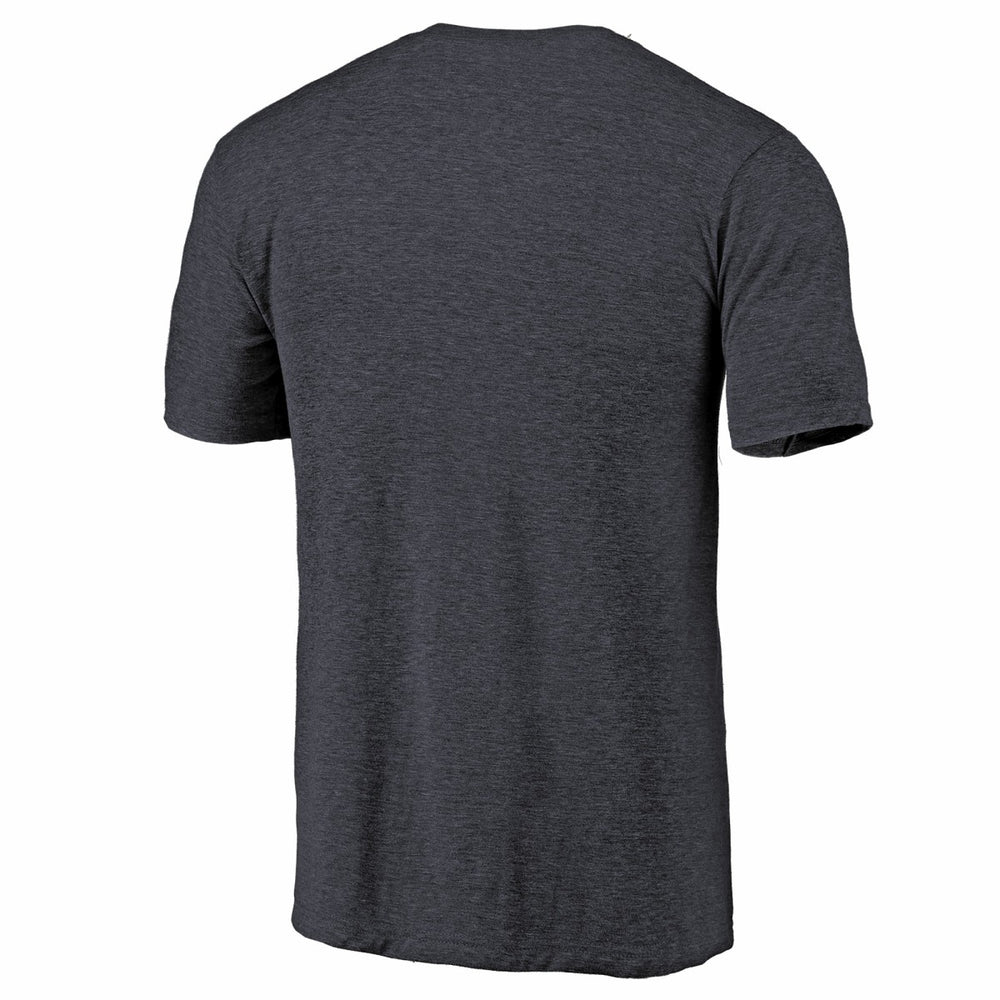Navy Memphis Grizzlies Vintage Arch Tri-Blend T-Shirt | NBA