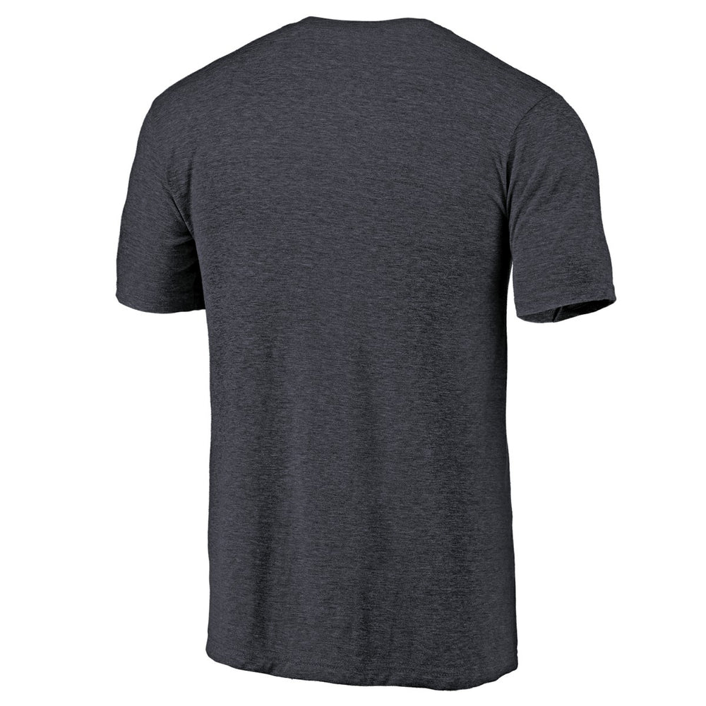 Navy Minnesota Timberwolves Vintage Arch Tri-Blend T-Shirt | NBA
