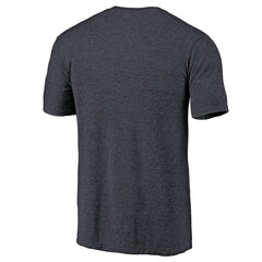 Navy Minnesota Timberwolves Vintage Arch Tri-Blend T-Shirt | NBA