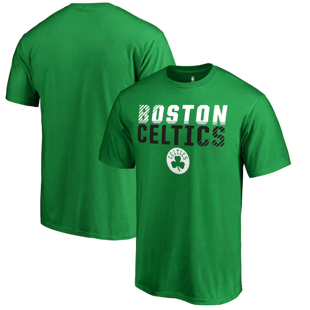 Kelly Green Boston Celtics Fade Out T-Shirt | NBA